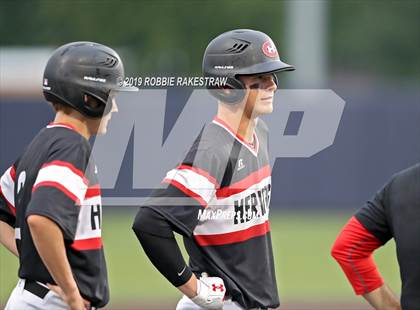 Thumbnail 3 in Colleyville Heritage vs. Ryan (UIL 5A Bi-District Playoff) photogallery.