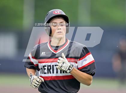 Thumbnail 3 in Colleyville Heritage vs. Ryan (UIL 5A Bi-District Playoff) photogallery.