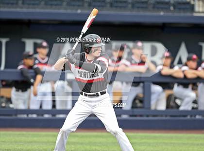 Thumbnail 3 in Colleyville Heritage vs. Ryan (UIL 5A Bi-District Playoff) photogallery.