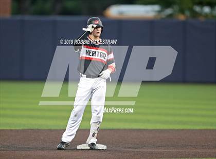 Thumbnail 2 in Colleyville Heritage vs. Ryan (UIL 5A Bi-District Playoff) photogallery.