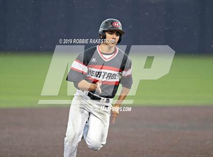 Thumbnail 3 in Colleyville Heritage vs. Ryan (UIL 5A Bi-District Playoff) photogallery.