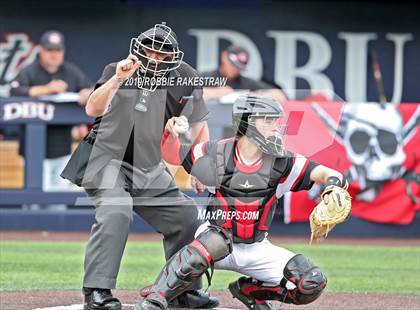 Thumbnail 3 in Colleyville Heritage vs. Ryan (UIL 5A Bi-District Playoff) photogallery.