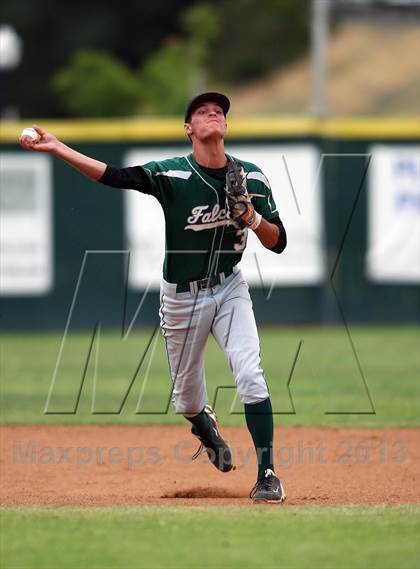 Thumbnail 2 in Yuba City vs. Colfax (CIF SJS D-3 Final) photogallery.