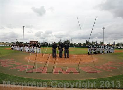 Thumbnail 2 in Yuba City vs. Colfax (CIF SJS D-3 Final) photogallery.