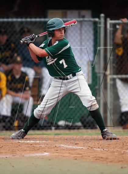 Thumbnail 2 in Yuba City vs. Colfax (CIF SJS D-3 Final) photogallery.