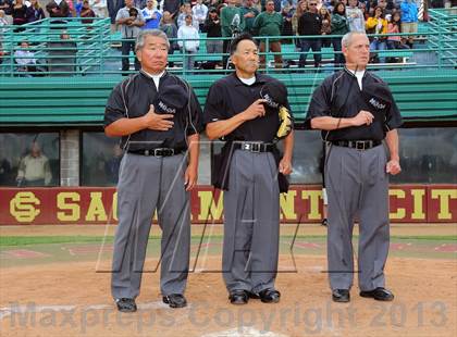 Thumbnail 1 in Yuba City vs. Colfax (CIF SJS D-3 Final) photogallery.