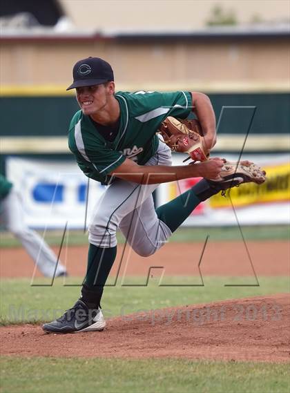 Thumbnail 1 in Yuba City vs. Colfax (CIF SJS D-3 Final) photogallery.