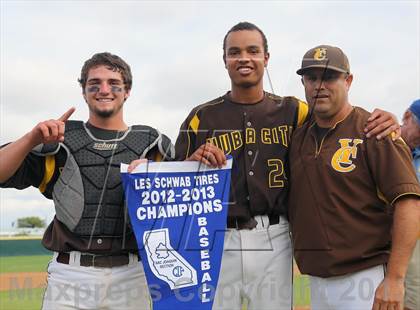 Thumbnail 1 in Yuba City vs. Colfax (CIF SJS D-3 Final) photogallery.