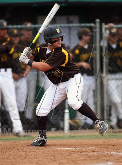 Thumbnail 2 in Yuba City vs. Colfax (CIF SJS D-3 Final) photogallery.