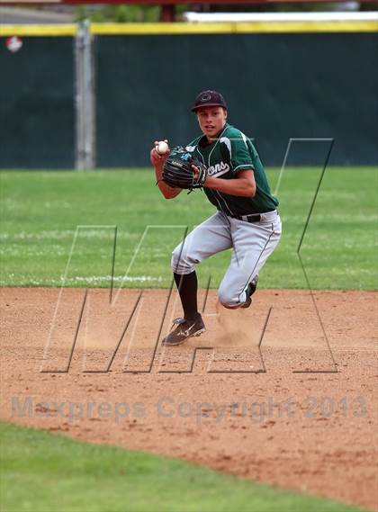 Thumbnail 1 in Yuba City vs. Colfax (CIF SJS D-3 Final) photogallery.