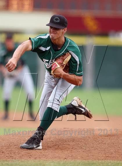 Thumbnail 2 in Yuba City vs. Colfax (CIF SJS D-3 Final) photogallery.
