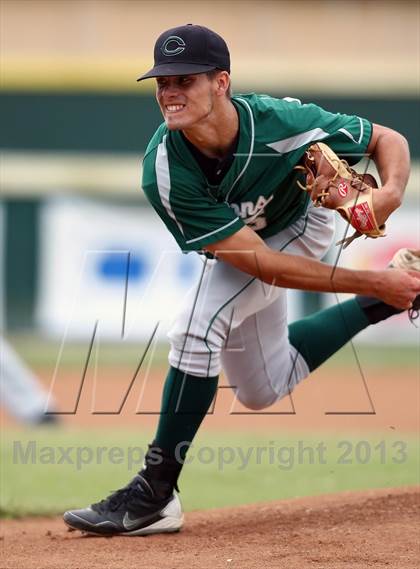 Thumbnail 1 in Yuba City vs. Colfax (CIF SJS D-3 Final) photogallery.