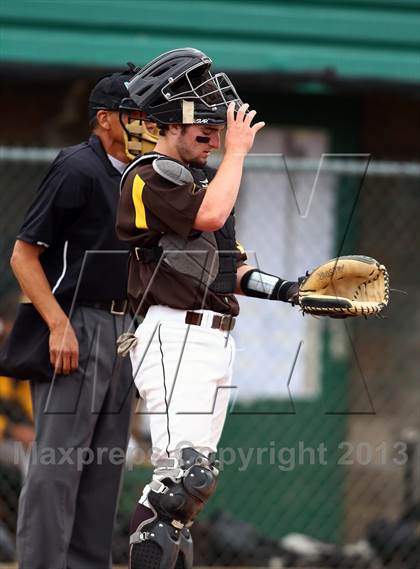 Thumbnail 1 in Yuba City vs. Colfax (CIF SJS D-3 Final) photogallery.