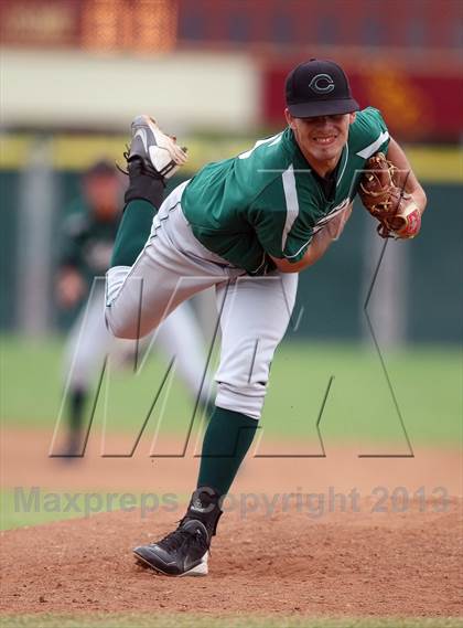 Thumbnail 1 in Yuba City vs. Colfax (CIF SJS D-3 Final) photogallery.