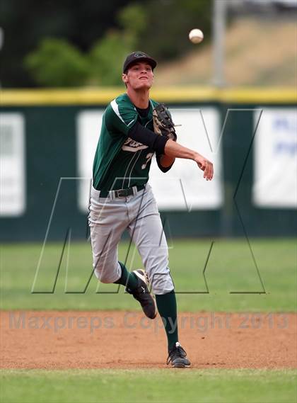 Thumbnail 3 in Yuba City vs. Colfax (CIF SJS D-3 Final) photogallery.