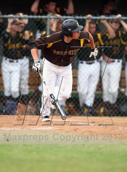 Thumbnail 1 in Yuba City vs. Colfax (CIF SJS D-3 Final) photogallery.