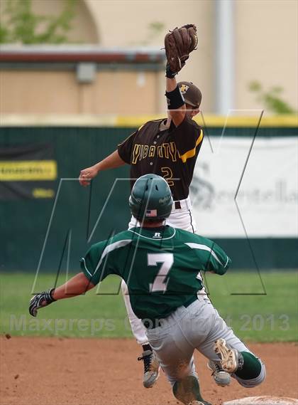 Thumbnail 1 in Yuba City vs. Colfax (CIF SJS D-3 Final) photogallery.