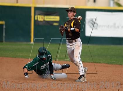 Thumbnail 1 in Yuba City vs. Colfax (CIF SJS D-3 Final) photogallery.