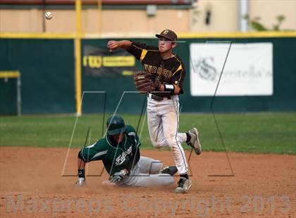 Thumbnail 2 in Yuba City vs. Colfax (CIF SJS D-3 Final) photogallery.