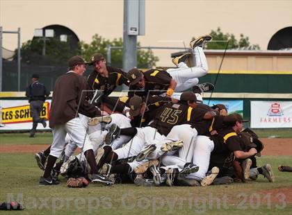 Thumbnail 1 in Yuba City vs. Colfax (CIF SJS D-3 Final) photogallery.