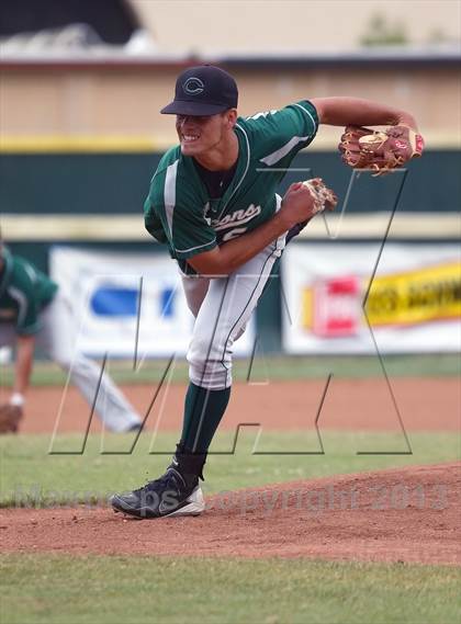 Thumbnail 2 in Yuba City vs. Colfax (CIF SJS D-3 Final) photogallery.