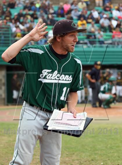 Thumbnail 1 in Yuba City vs. Colfax (CIF SJS D-3 Final) photogallery.