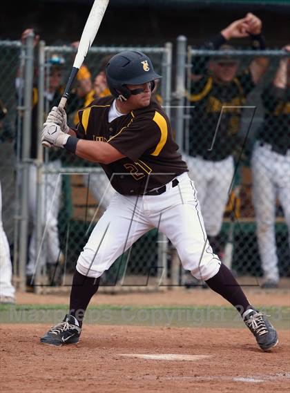 Thumbnail 2 in Yuba City vs. Colfax (CIF SJS D-3 Final) photogallery.