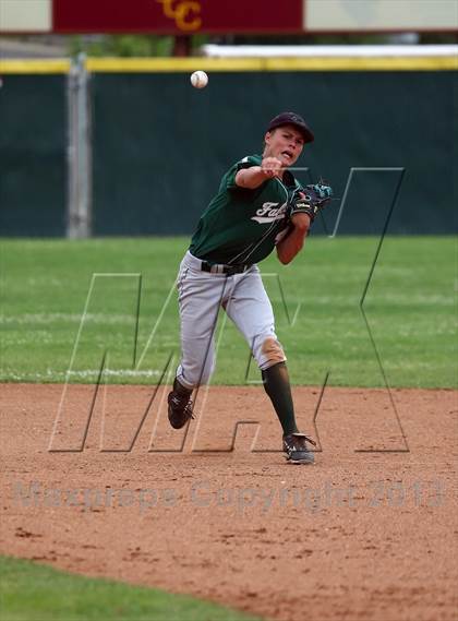 Thumbnail 2 in Yuba City vs. Colfax (CIF SJS D-3 Final) photogallery.