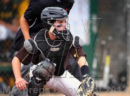 Thumbnail 2 in Yuba City vs. Colfax (CIF SJS D-3 Final) photogallery.
