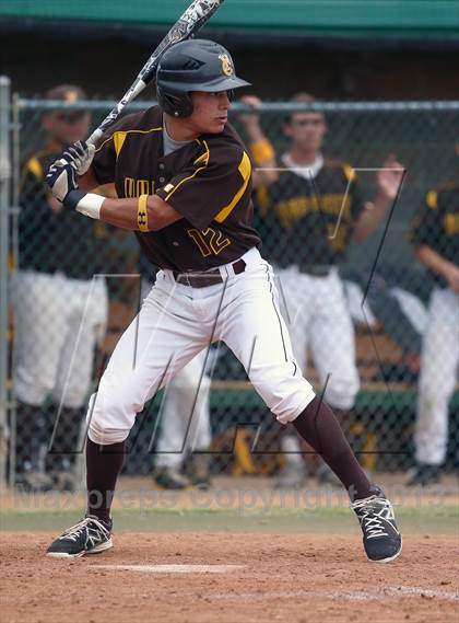 Thumbnail 2 in Yuba City vs. Colfax (CIF SJS D-3 Final) photogallery.