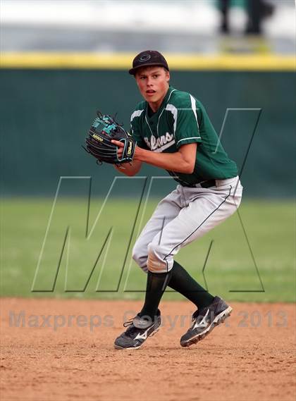 Thumbnail 3 in Yuba City vs. Colfax (CIF SJS D-3 Final) photogallery.