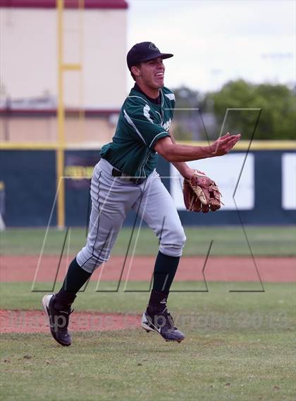 Thumbnail 1 in Yuba City vs. Colfax (CIF SJS D-3 Final) photogallery.