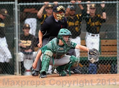 Thumbnail 1 in Yuba City vs. Colfax (CIF SJS D-3 Final) photogallery.