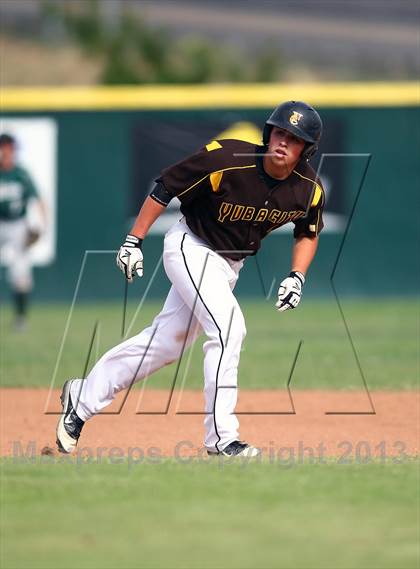 Thumbnail 2 in Yuba City vs. Colfax (CIF SJS D-3 Final) photogallery.