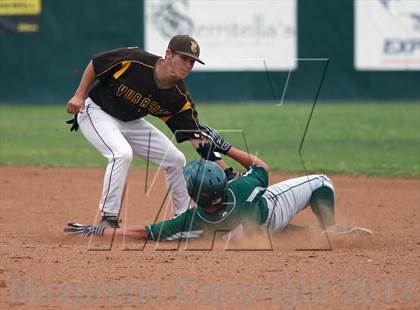 Thumbnail 3 in Yuba City vs. Colfax (CIF SJS D-3 Final) photogallery.
