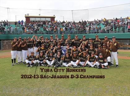 Thumbnail 1 in Yuba City vs. Colfax (CIF SJS D-3 Final) photogallery.
