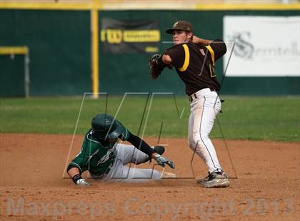 Thumbnail 3 in Yuba City vs. Colfax (CIF SJS D-3 Final) photogallery.