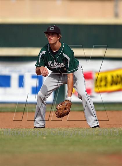 Thumbnail 1 in Yuba City vs. Colfax (CIF SJS D-3 Final) photogallery.