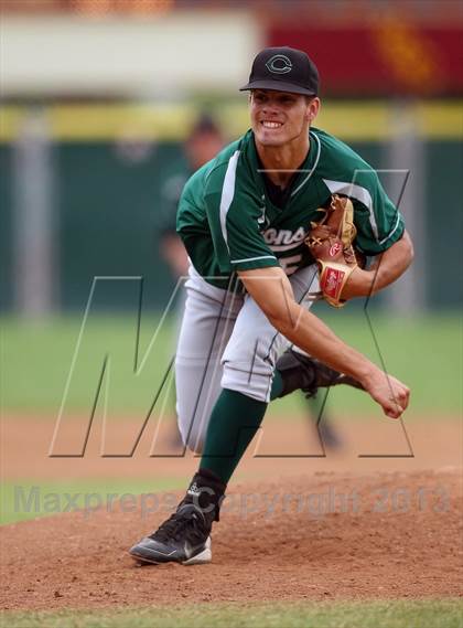 Thumbnail 3 in Yuba City vs. Colfax (CIF SJS D-3 Final) photogallery.