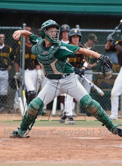 Thumbnail 2 in Yuba City vs. Colfax (CIF SJS D-3 Final) photogallery.