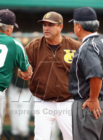 Thumbnail 2 in Yuba City vs. Colfax (CIF SJS D-3 Final) photogallery.