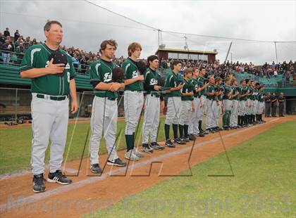 Thumbnail 2 in Yuba City vs. Colfax (CIF SJS D-3 Final) photogallery.