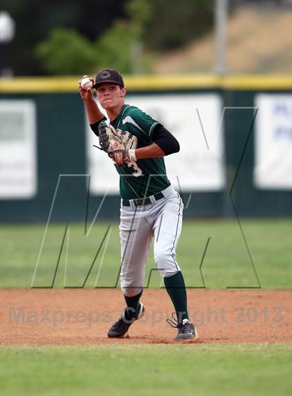 Thumbnail 1 in Yuba City vs. Colfax (CIF SJS D-3 Final) photogallery.