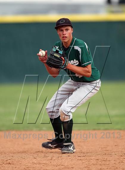 Thumbnail 2 in Yuba City vs. Colfax (CIF SJS D-3 Final) photogallery.