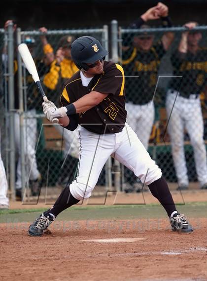 Thumbnail 3 in Yuba City vs. Colfax (CIF SJS D-3 Final) photogallery.