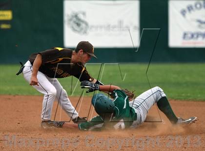 Thumbnail 1 in Yuba City vs. Colfax (CIF SJS D-3 Final) photogallery.