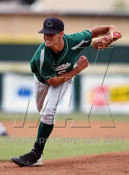 Thumbnail 2 in Yuba City vs. Colfax (CIF SJS D-3 Final) photogallery.