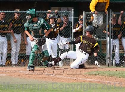 Thumbnail 1 in Yuba City vs. Colfax (CIF SJS D-3 Final) photogallery.