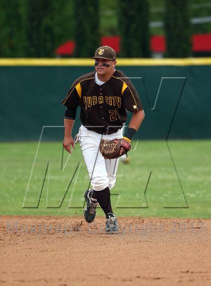 Thumbnail 2 in Yuba City vs. Colfax (CIF SJS D-3 Final) photogallery.
