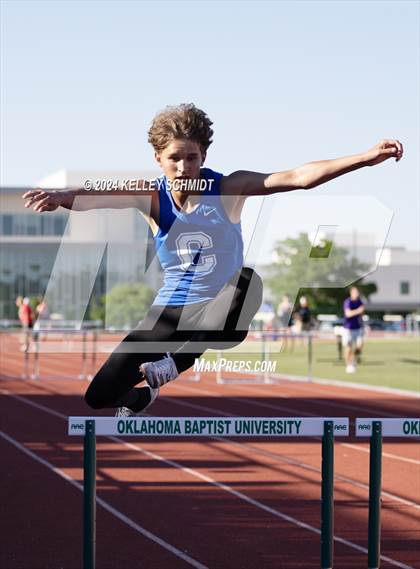 Thumbnail 2 in OSSAA 3A/4A OBU-Shawnee Regional photogallery.